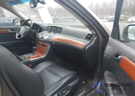 2007 Infiniti M35X из США, поврежденный, VIN JNKAY01F37M453207